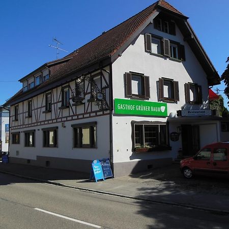 Gruener Baum Hotel Щетен Екстериор снимка