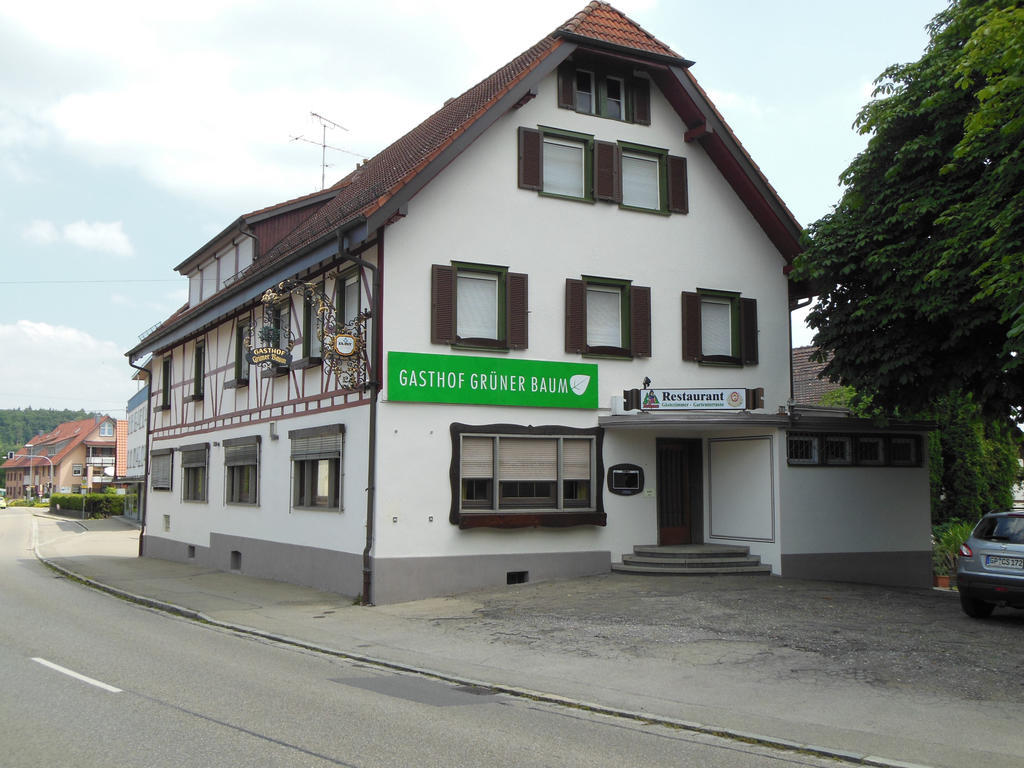 Gruener Baum Hotel Щетен Екстериор снимка