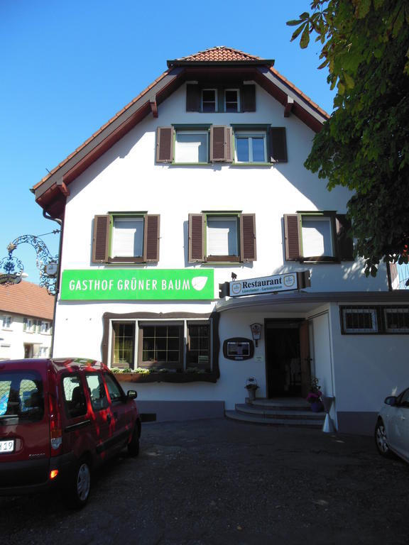 Gruener Baum Hotel Щетен Екстериор снимка