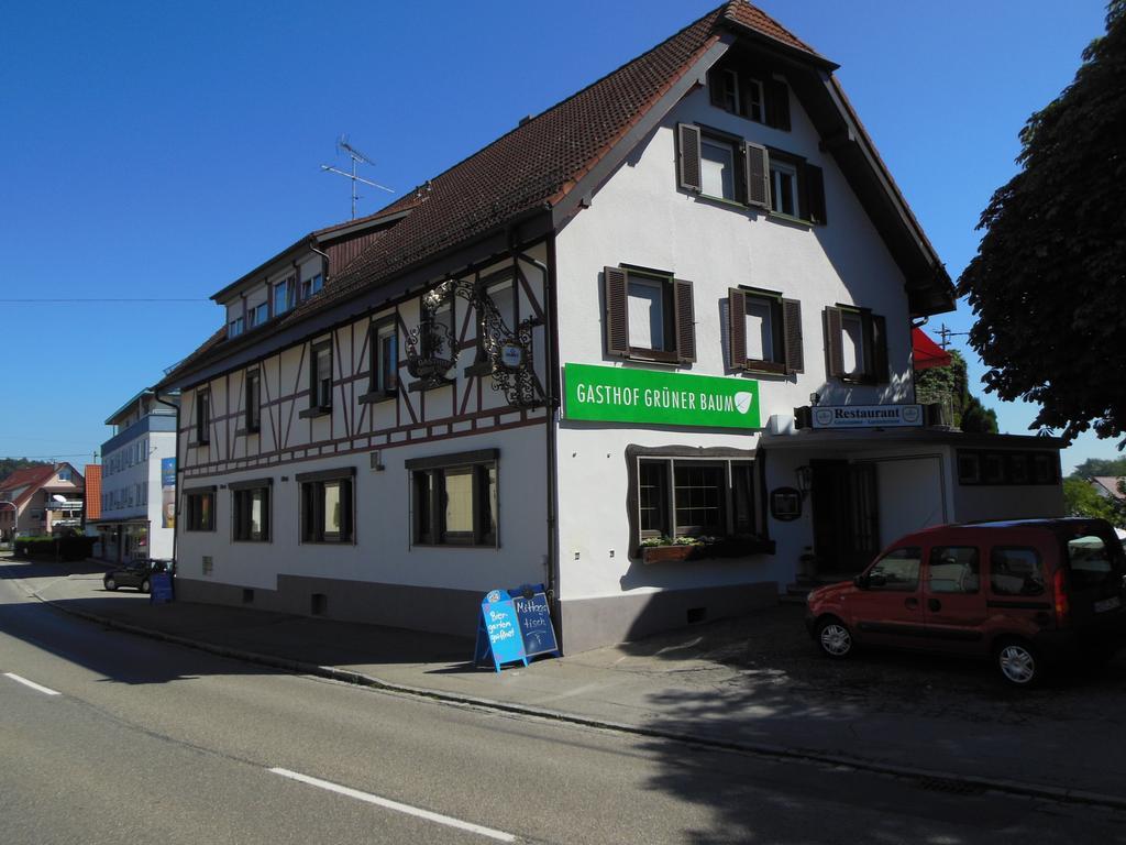 Gruener Baum Hotel Щетен Екстериор снимка